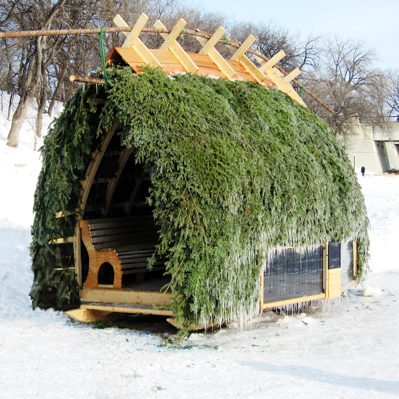 warming hut